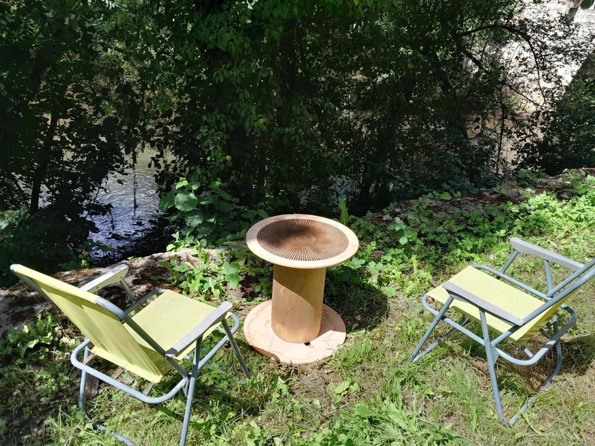 Le Refuge Du Cele Studio Paisible Jardin Et Riviere Фіжак Екстер'єр фото